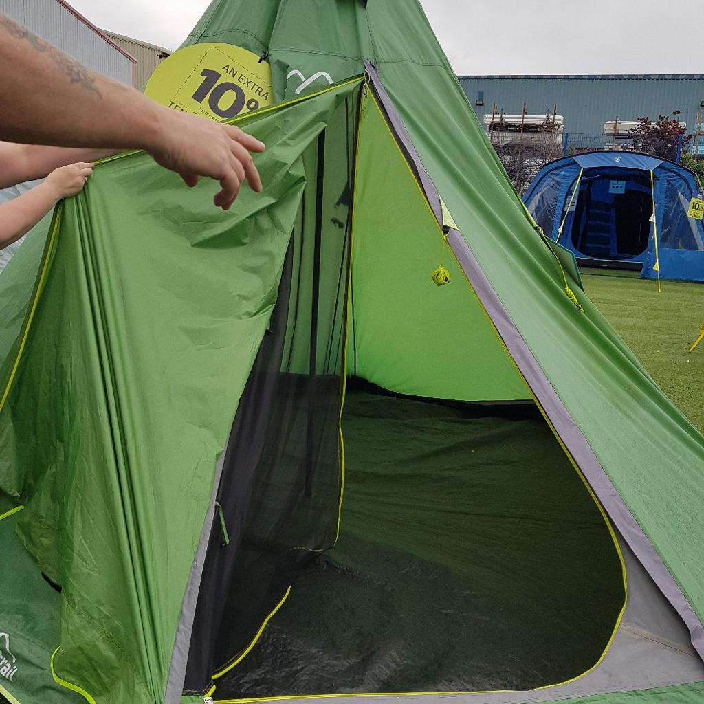 Apache 6 shop tipi tent