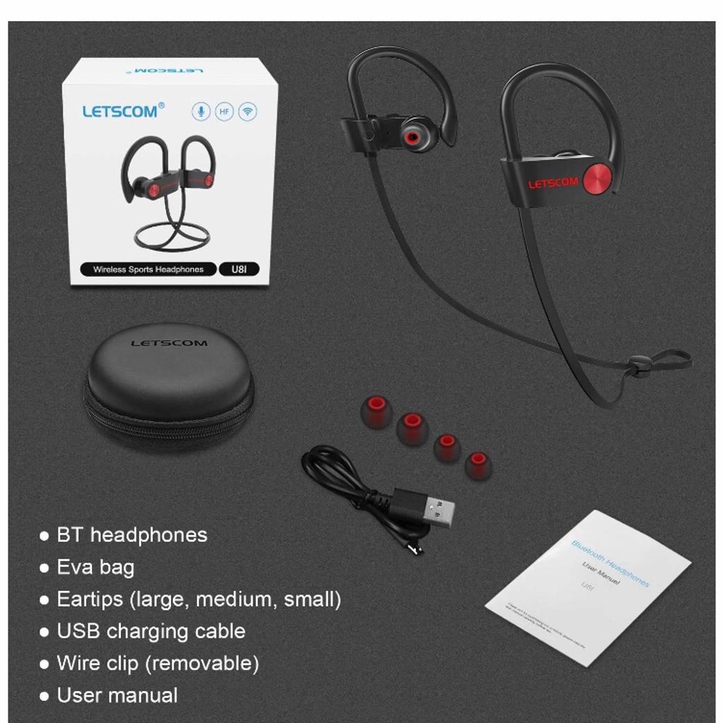 Letscom wireless headphones online u81