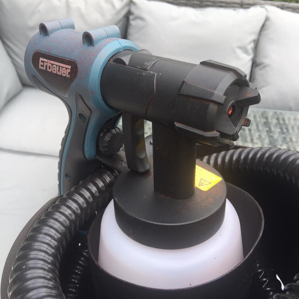 Erbauer 700w HVLP Spray Gun in Selby für 35,00 £ zum Verkauf Shpock DE