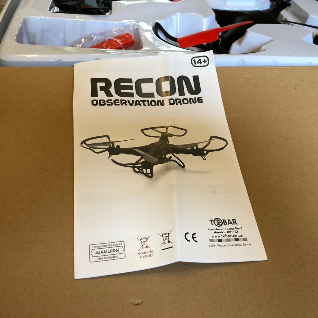 Recon observation best sale drone battery