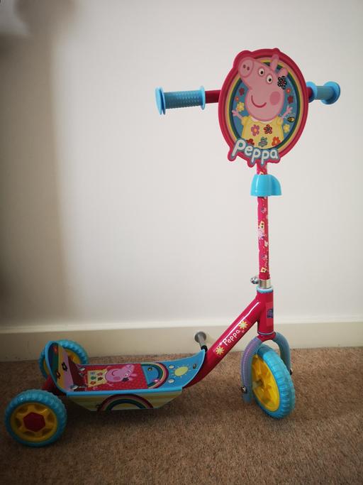 Buy & Sell East Wickham South East London - Photos for Peppa Pig 1st Scooter
