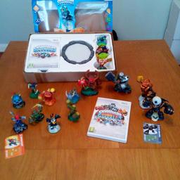 Skylanders Spyros Adventure starter pack, Skylanders Giants game and 12 additional figures (15 in total) for Wii.
Collection only from Rochester in Kent.