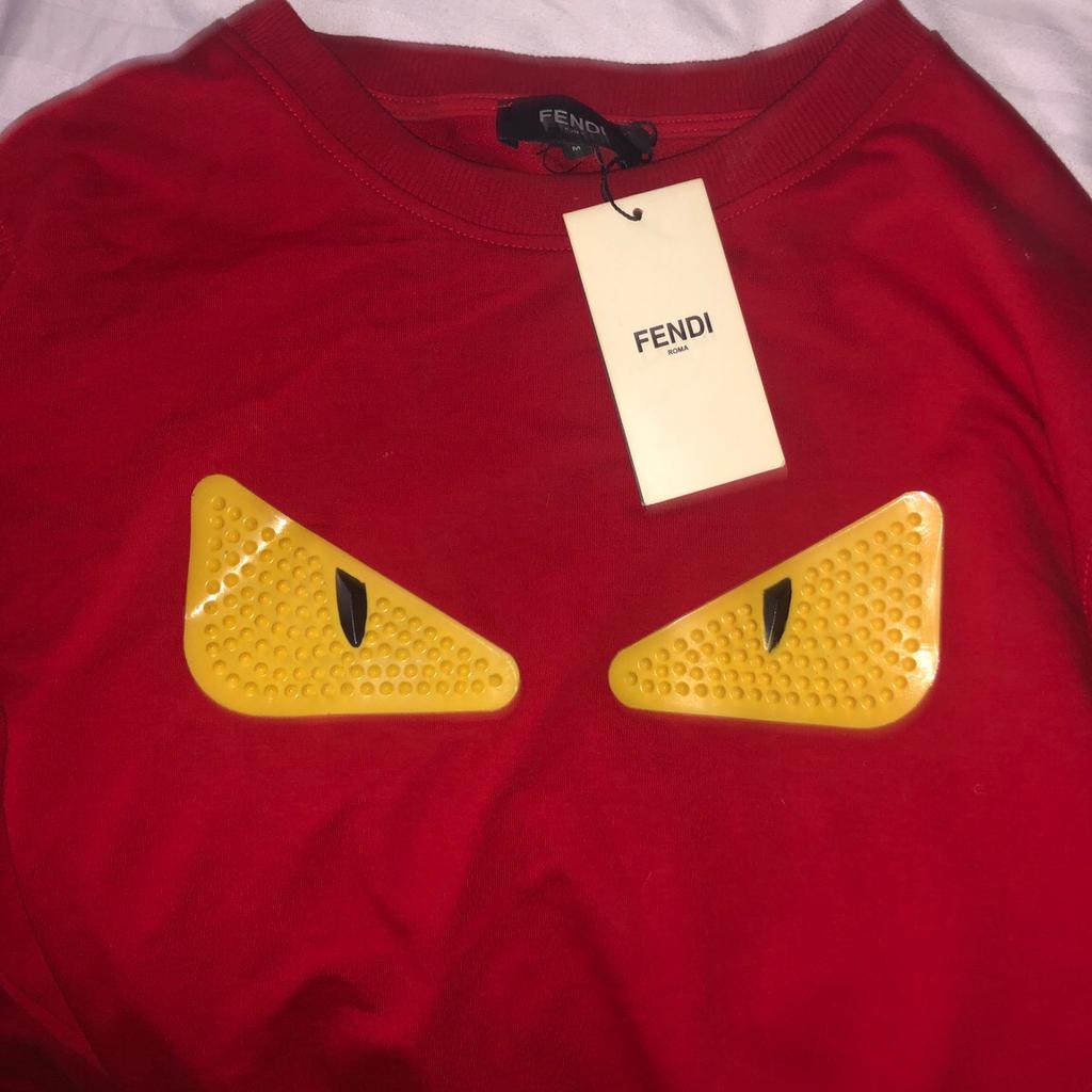 Fendi bug hot sale eye jumper