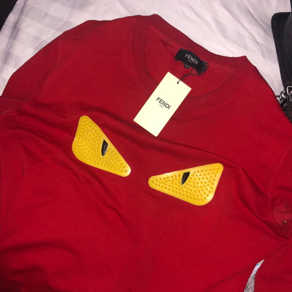 Fendi bug outlet eyes jumper