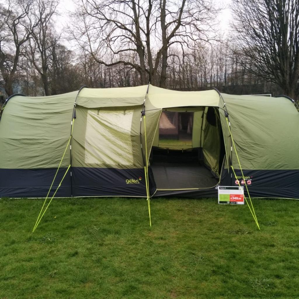 Horizon shop 8 tent