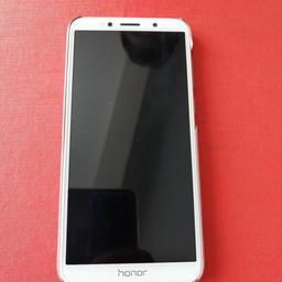 Here I have a honor 7s 16gb used for 2 days only. Comes with box.