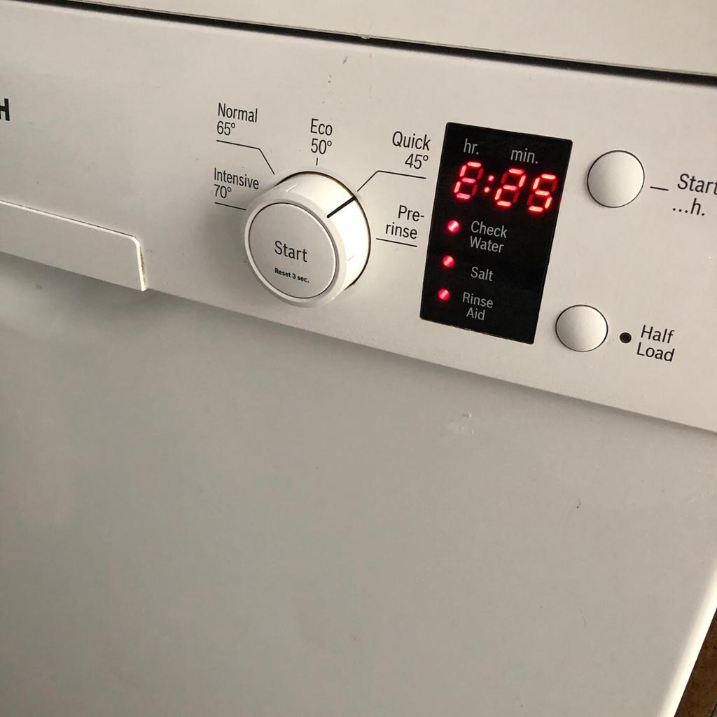 Bosch dishwasher Error 25 needs repair in DY8 Dudley for 10.00