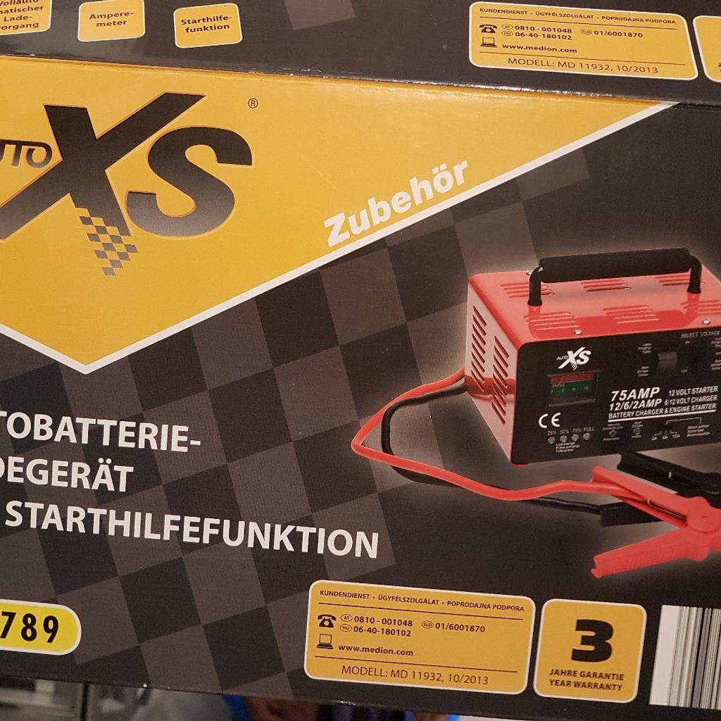 Autobatterie Ladegerät mit Starthilfe in 4484 Kronstorf für 25,00 € zum  Verkauf