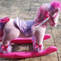 Children,s rocking horse. Suit infant from 2-4 years old. Excellent condition
collection wrexham