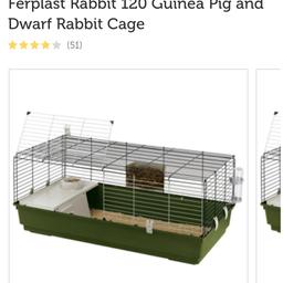 In fab condition used once selling as I've put my rabbit into a diffrent cage so no longer need this
Comes with
Food bowls/water bottles
Water bottle
Hay rack
I paid £50
Collection only need gone ASAP