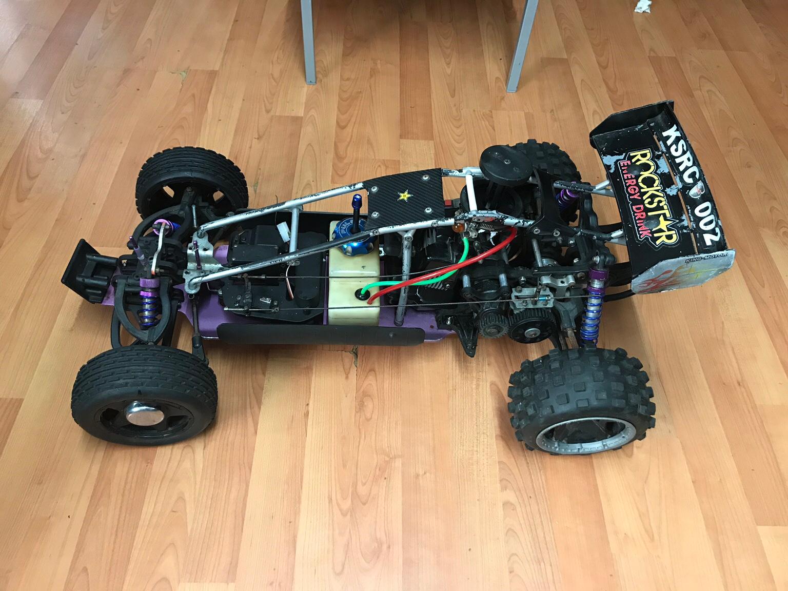 15 XRC 2 stroke rc buggy in B12 Birmingham for £200.00 for sale Shpock