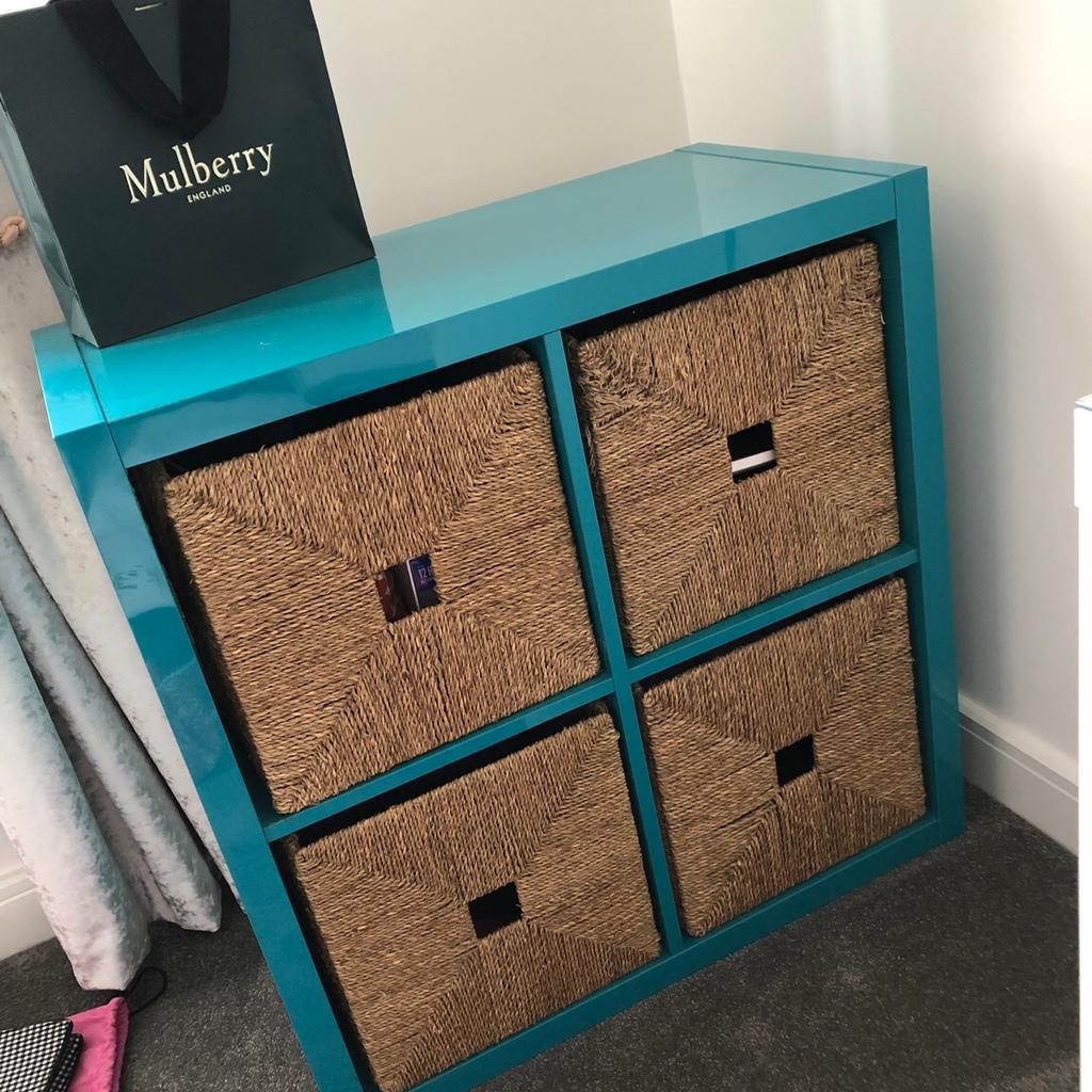 Ikea kallax unit in S40 Chesterfield for £15.00 for sale Shpock