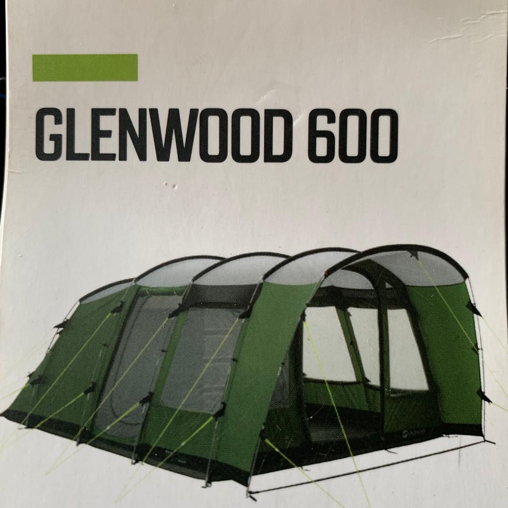 Outwell Glenwood Tent. Used once. in S21 Sheffield for 300.00 for sale Shpock