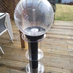 We have a 60 ltr BiOrb for sale. We are selling as a complete set which comprises of 60 ltr BiOrb, official BiOrb stand, original halogen light, upgraded intelligent LED light, pump, heater, tank ornaments/stones (not all pictured as some have been discarded over time), new filter, air stone and everything you will need to set up a new aquarium including food. Collection preferred but can advise price for delivery if required.