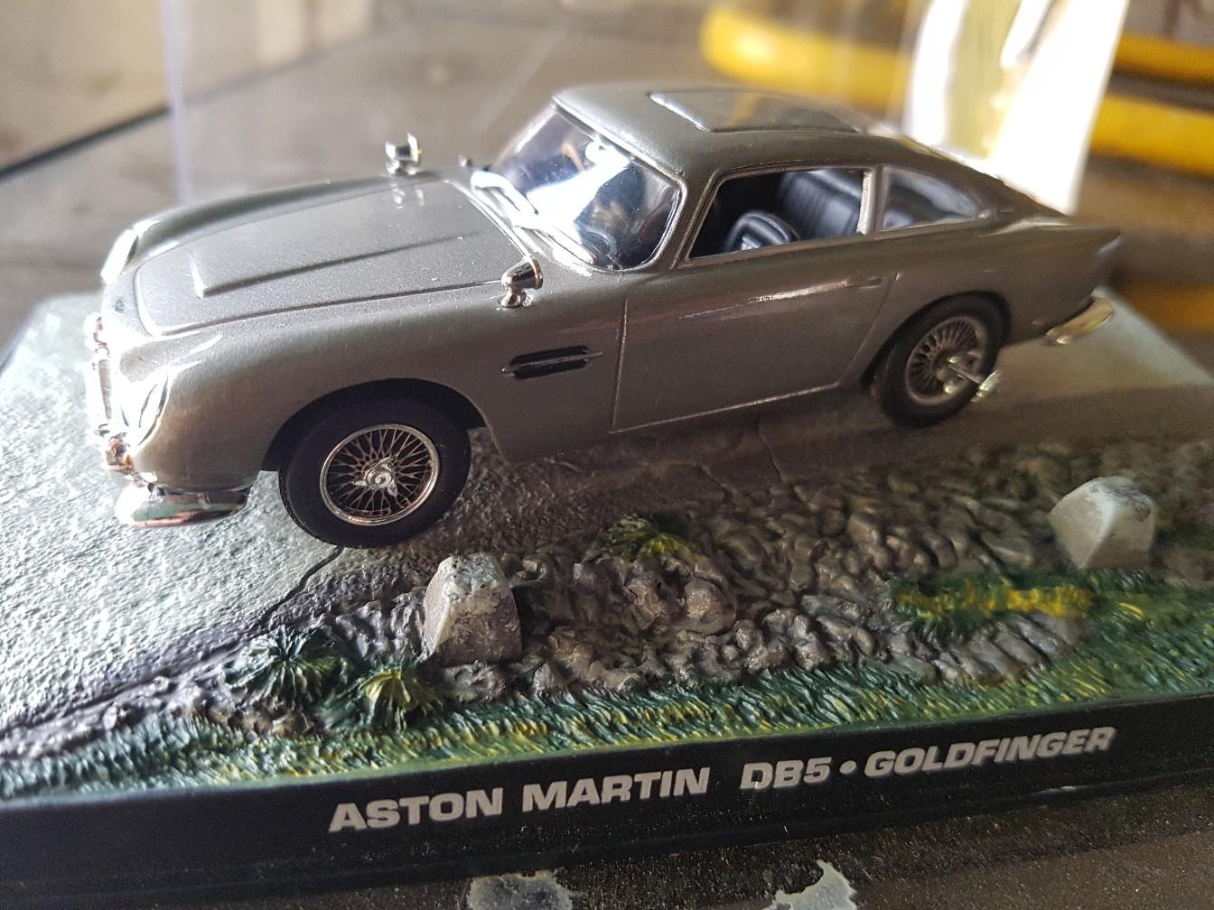 007 db5 Aston Martin model car James bond in Eastwood for £10.00 for ...