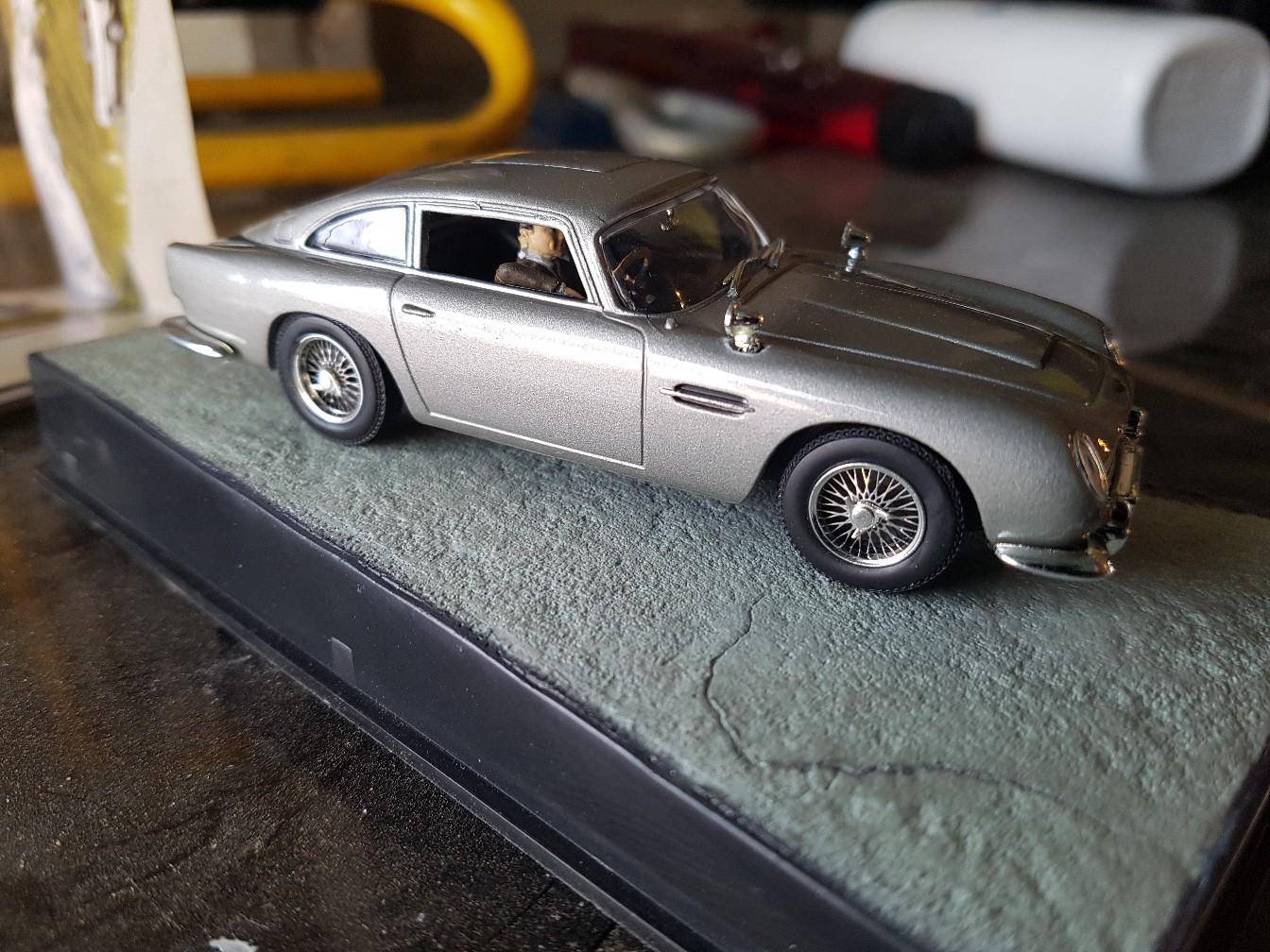 007 db5 Aston Martin model car James bond in Eastwood for £10.00 for ...