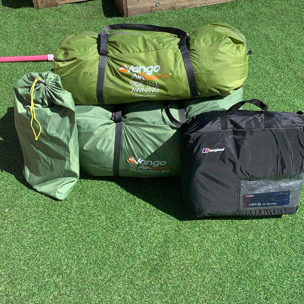 Vango airbeam centara 800 in WA11 Helens for 695.00 for sale Shpock