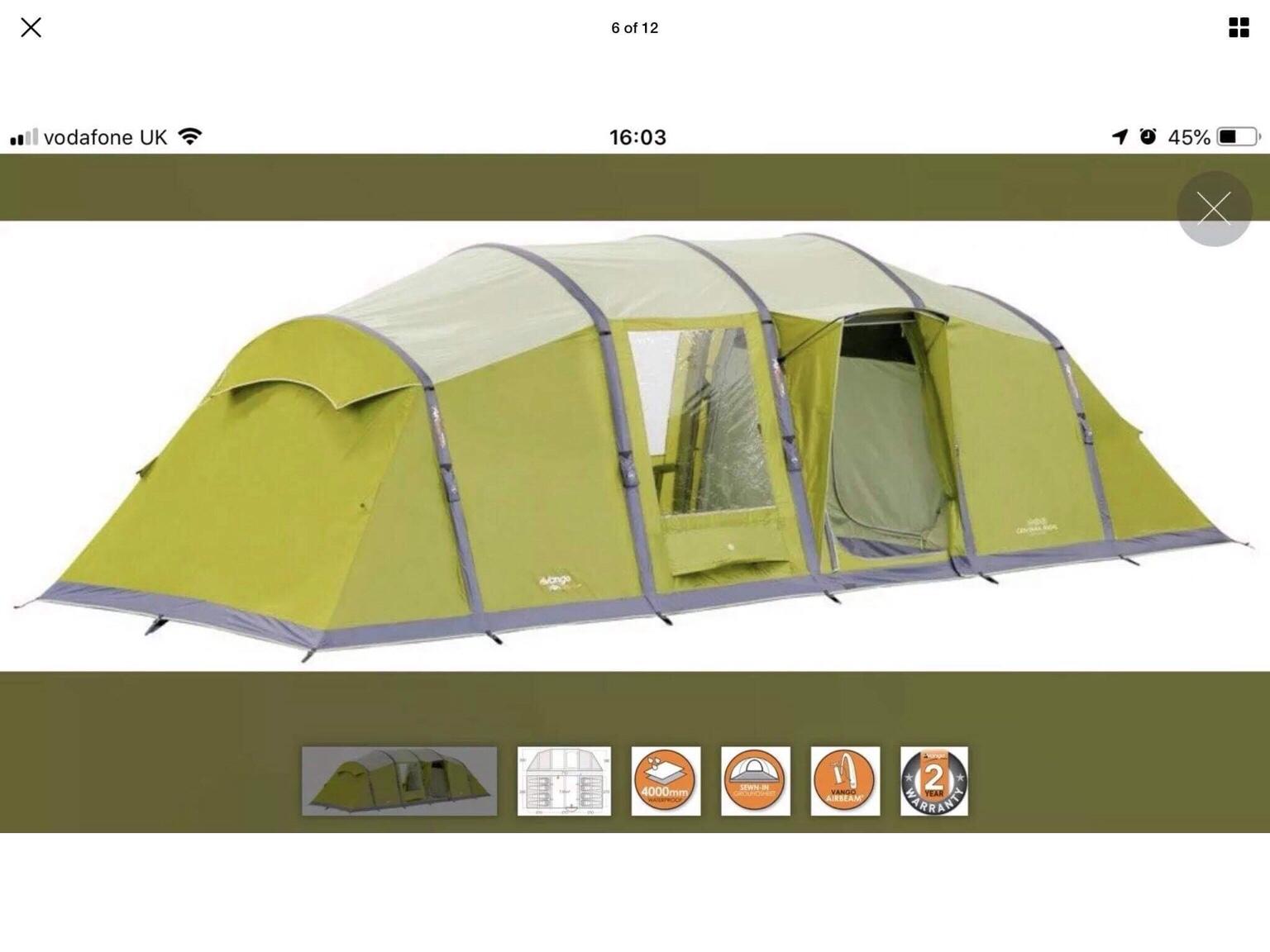 Vango centara outlet 800