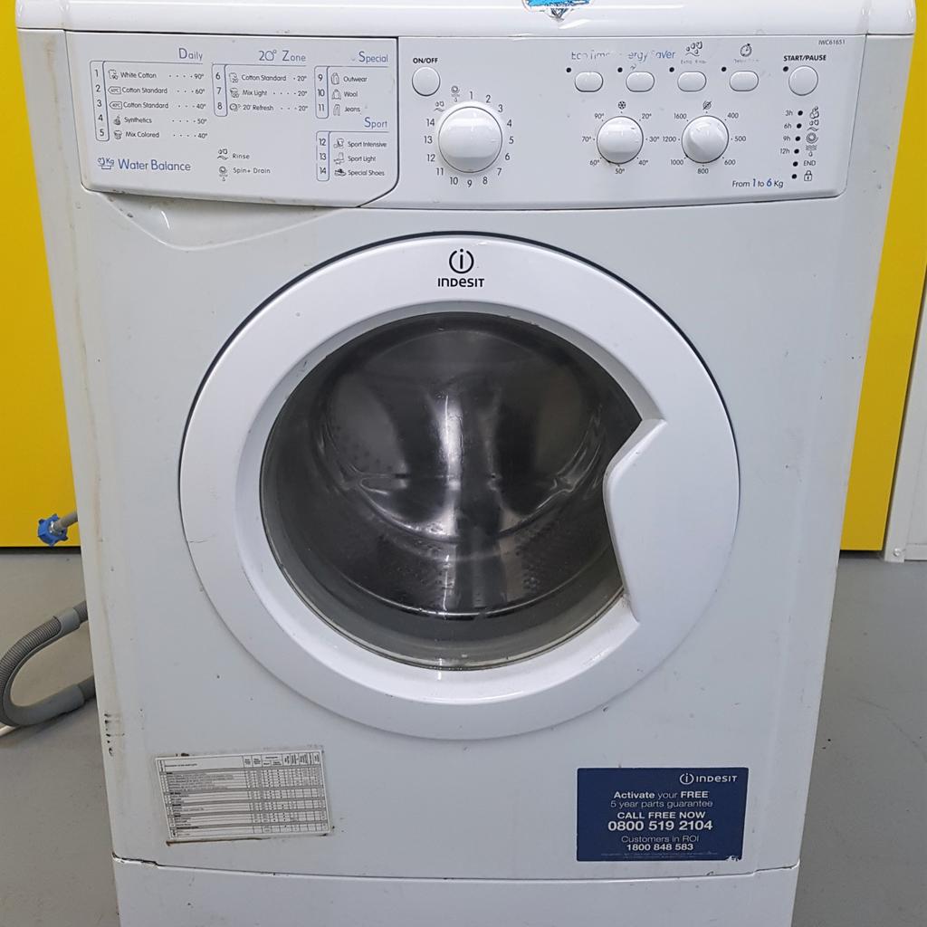 indesit iwc61651s washing machine