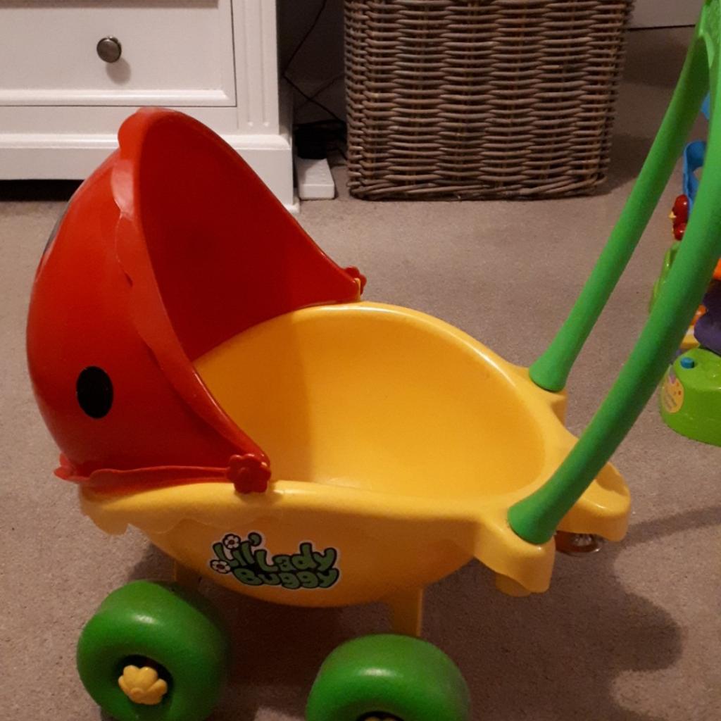 Playskool hotsell ladybird pram