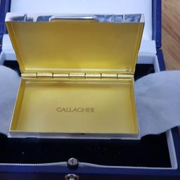 brand new 925 Richard jarvis silver box ,great quality and design for sale.great wedding or birthday gift...
only 35£
collection only.