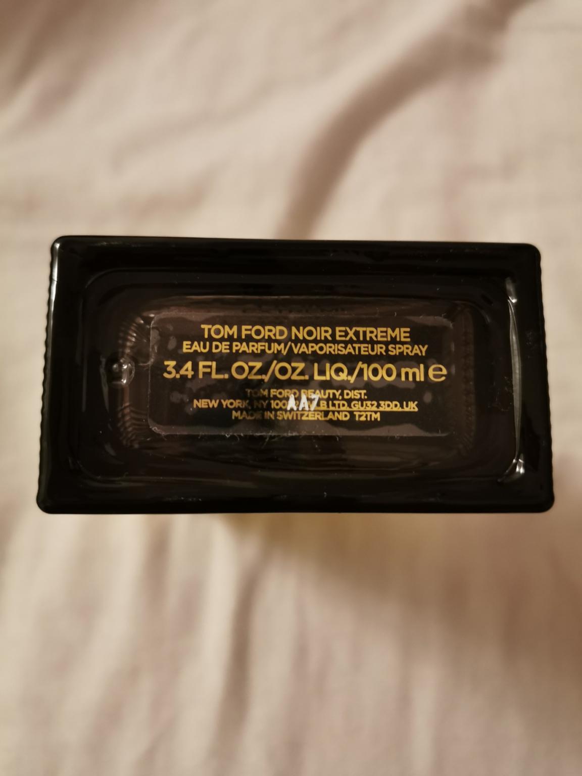 Tom ford discount noir extreme fake