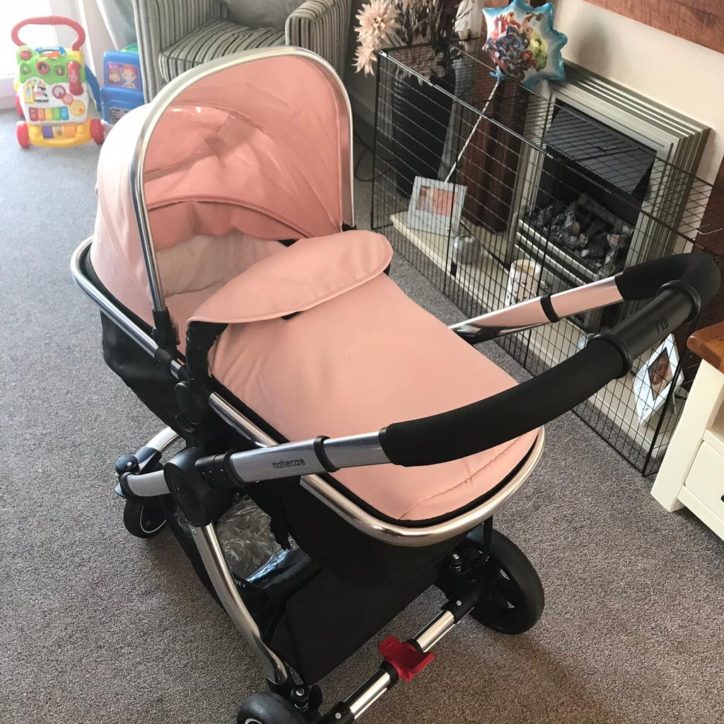 Mothercare journey blush hotsell