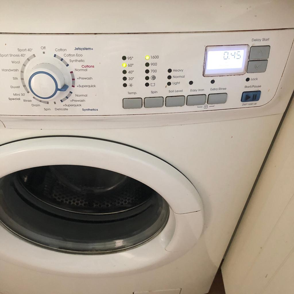 Zanussi washing machine in N1 Islington for £50.00 for sale Shpock