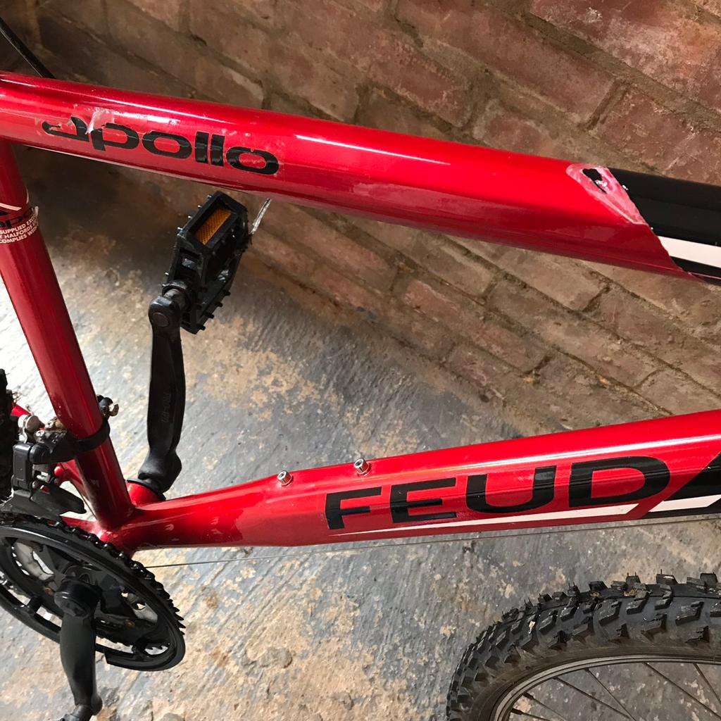 Apollo Feud 17” mountain bike in RH10 Crawley for £20.00 for sale | Shpock