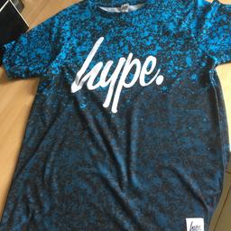 Hype t shirt size 13 years
Really good condition 
Collection only