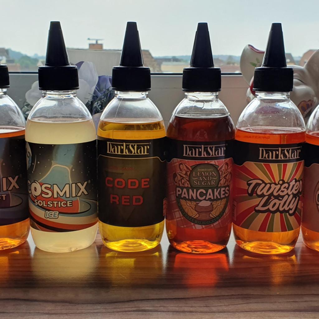Verschiedene DarkStar Bottle Shots 250ml in 53919 Weilerswist für 90,00 ...