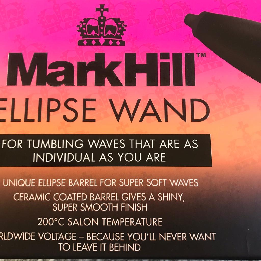 Mark hill clearance ellipse curling wand