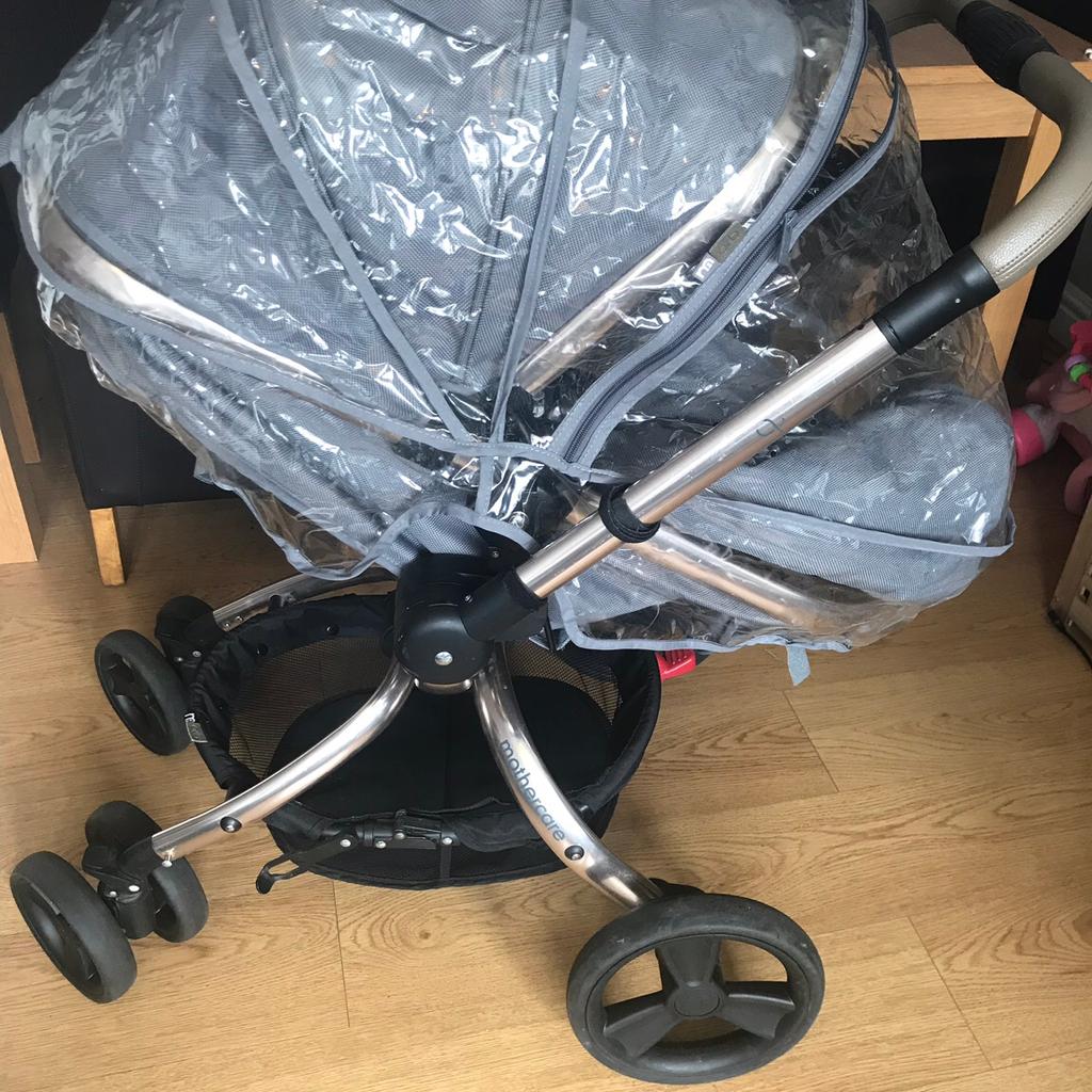 Orb all outlet terrain pushchair