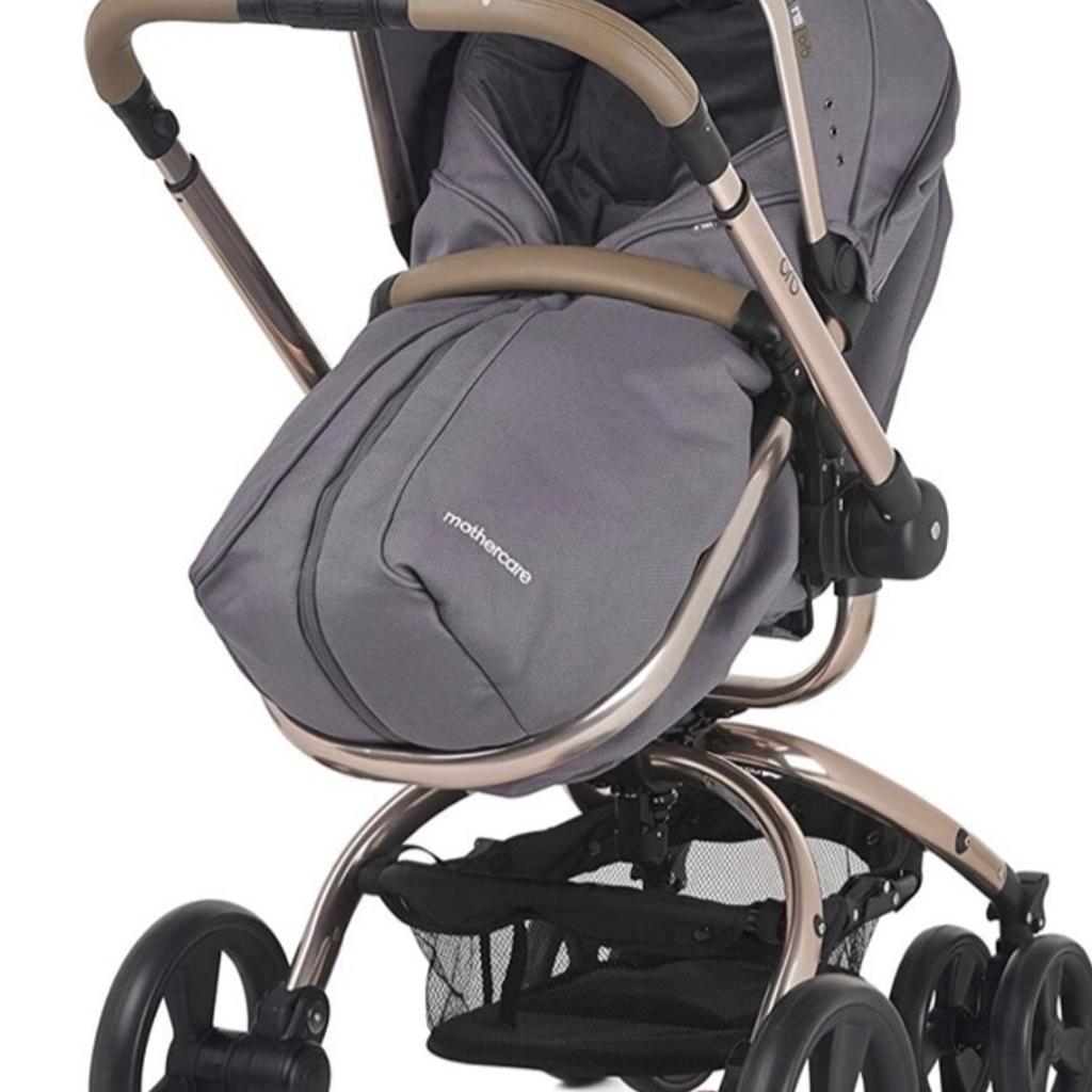 Mothercare orb deals grey rose gold