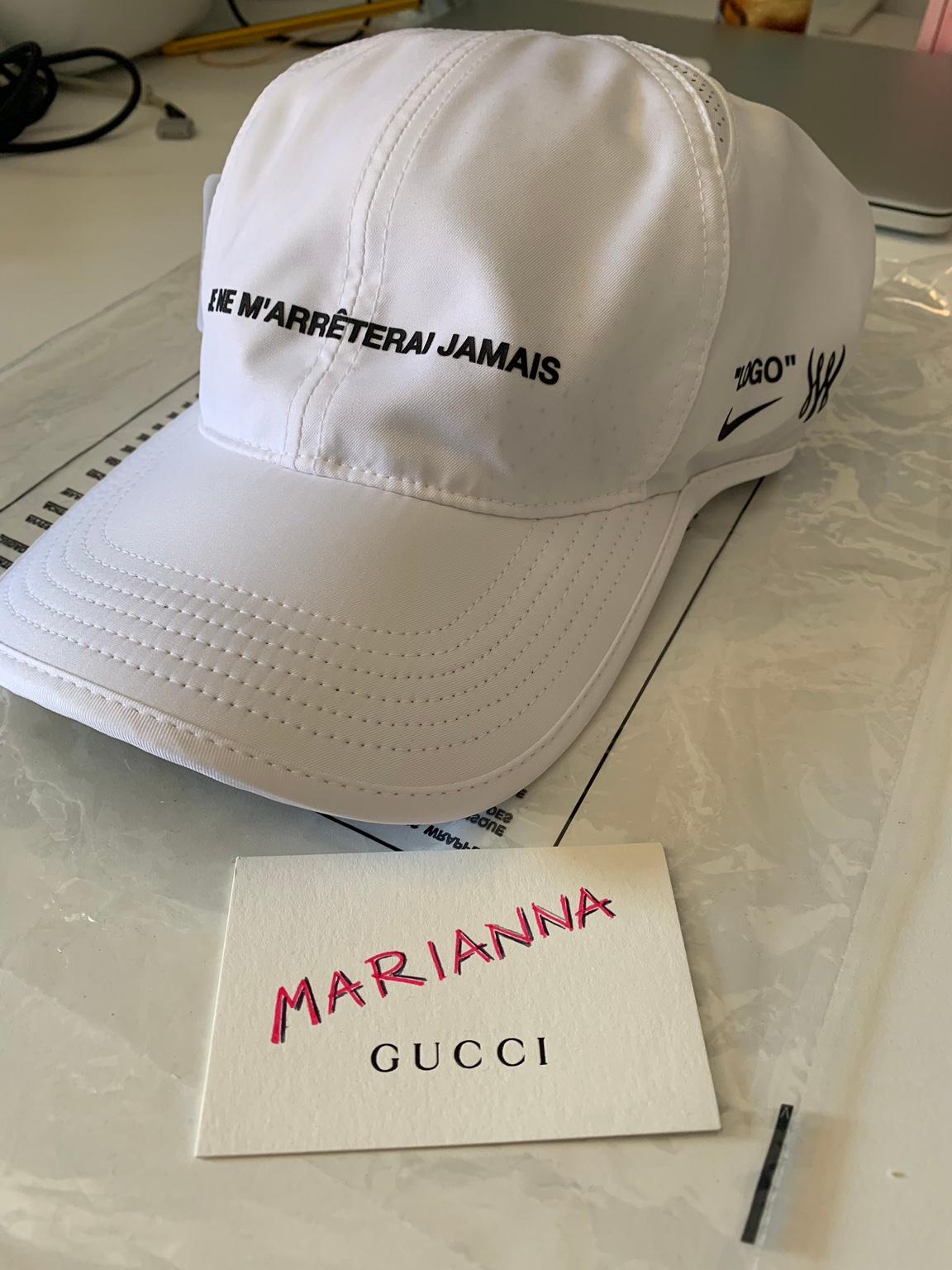 OFF-WHITE x Virgil x Serena Cap White - SS19 - US