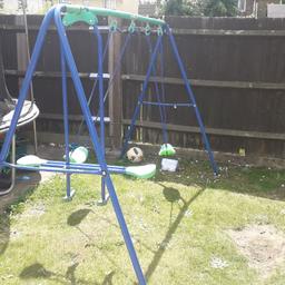 2 swings and a seesaw
All in working order
Will be dismantled
pick up chertsey
