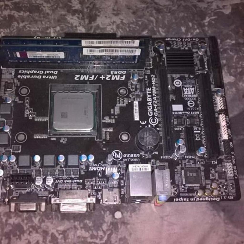 GIGABYTE Motherboard Socket Fm2 Fm2 + in B14 Birmingham für £ 35,00 zum