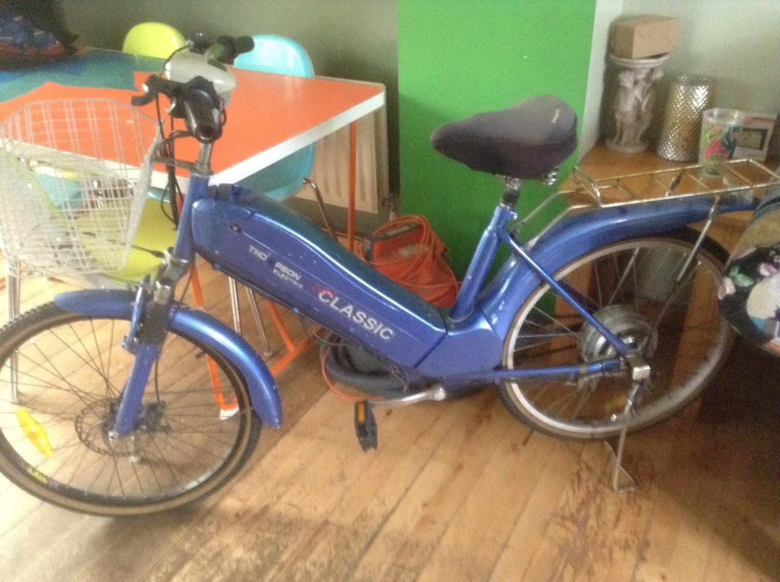 thompson classic 2 electric bike