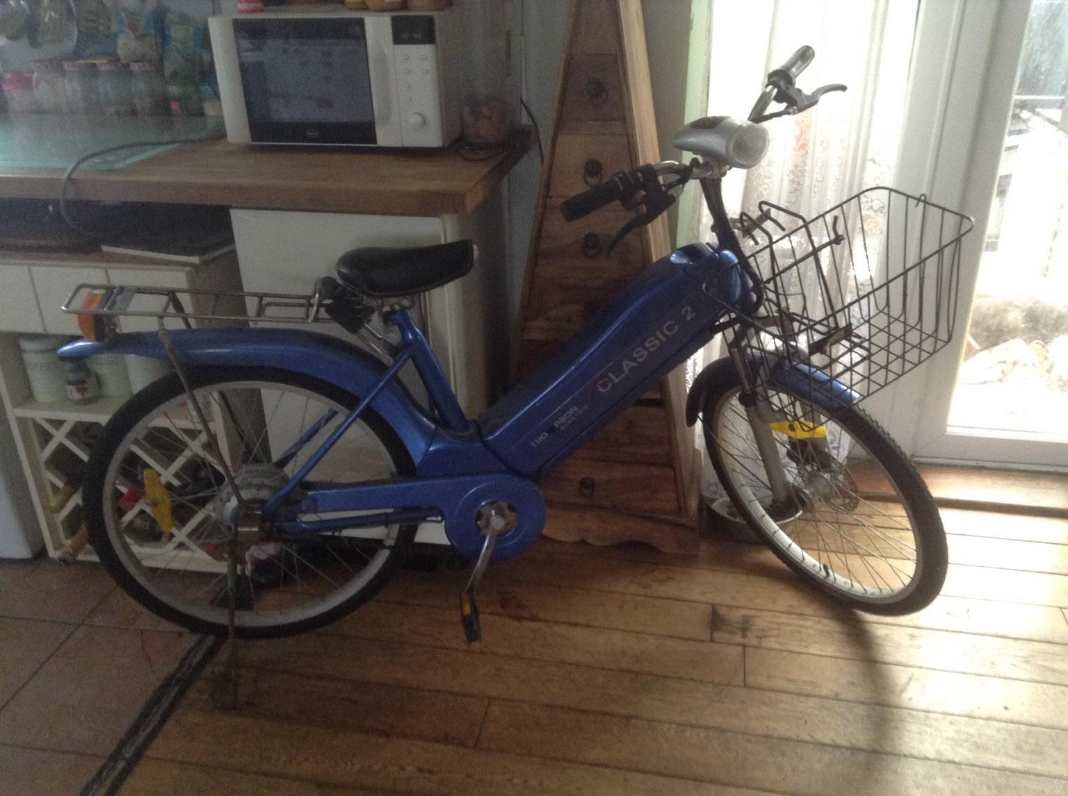 thompson classic 2 electric bike