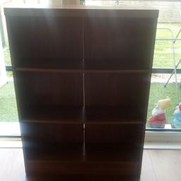 Light wood coloured bookcase
Couple of marks
Relisted again 
Buyer collects from Hythe Road