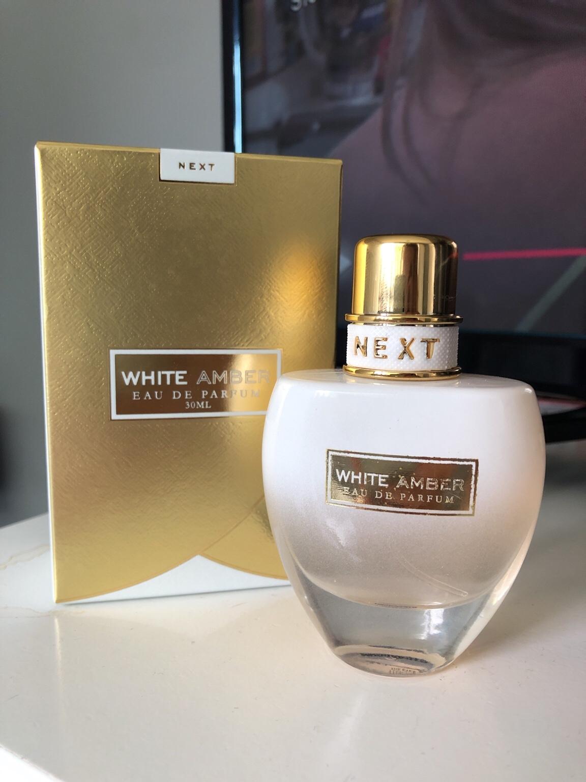 Next white amber online perfume