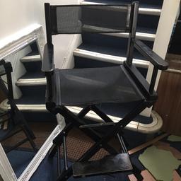 Professional make up chair.
Folds away, very strong & good condition.