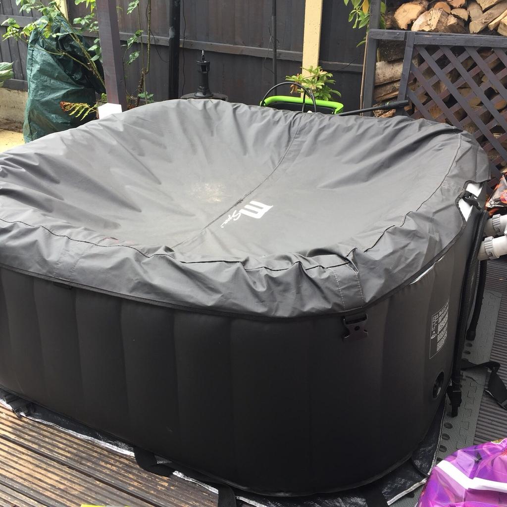 Mspa inflatable hot tub in B90 Solihull für £ 50,00 zum Verkauf Shpock AT