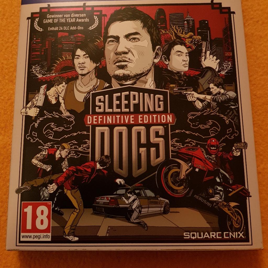 Sleeping dogs definitive edition (Ps4) in 6020 Innsbruck for