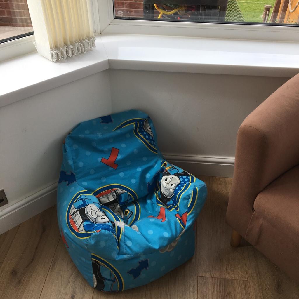 Thomas the tank bean bag chair in WV14 Dudley für £ 2,75 zum Verkauf