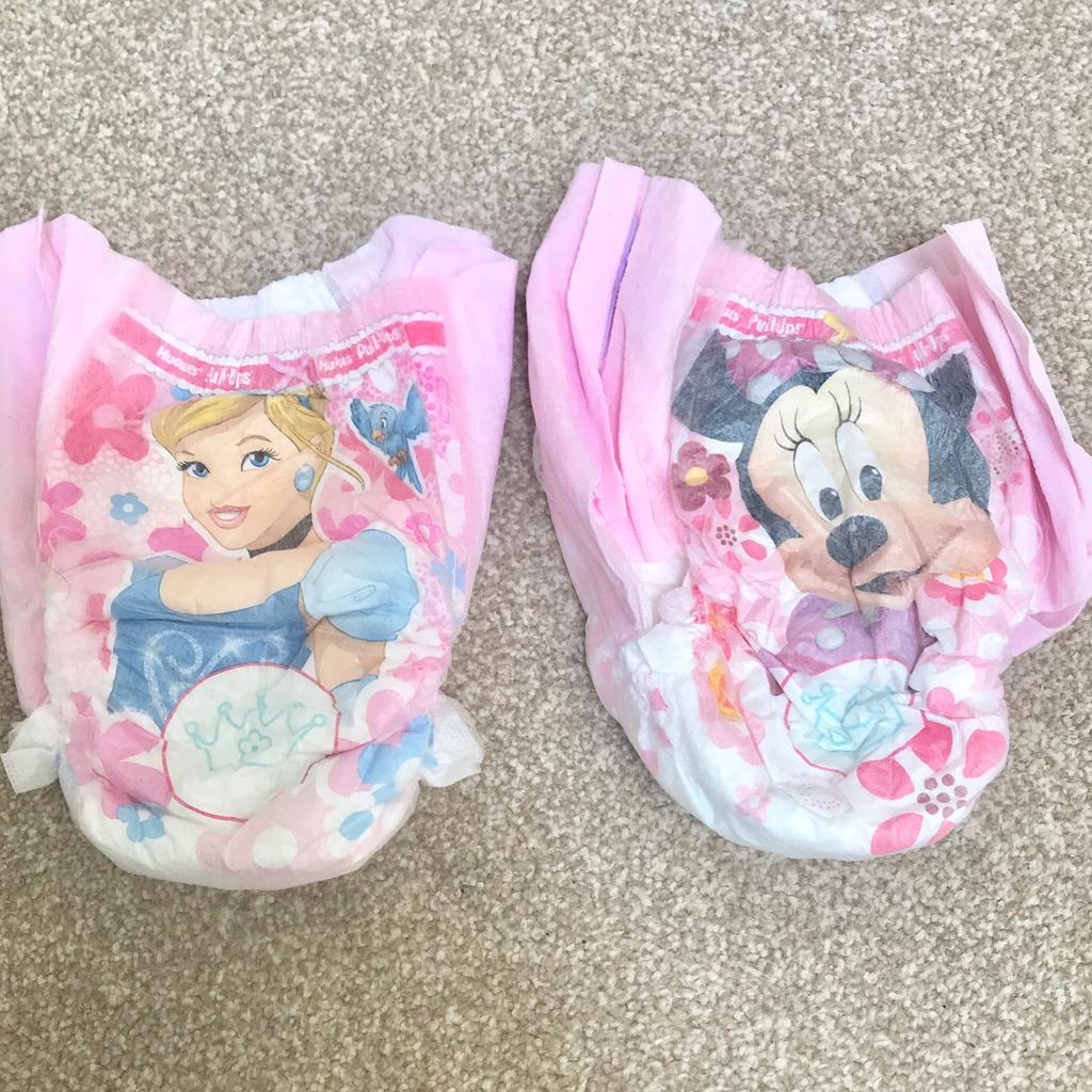 Petition · For Huggies to Bring Back the Pink Cinderella/Minnie Mouse Pull  Up designs! ·