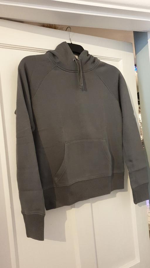 Buy & Sell South West London St Helier - South West London - Photos for New Look Dark Grey Jumper With Hoodie