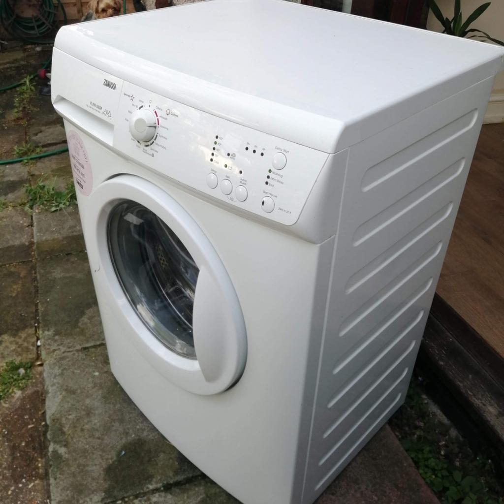 zanussi washing machine flexi dose