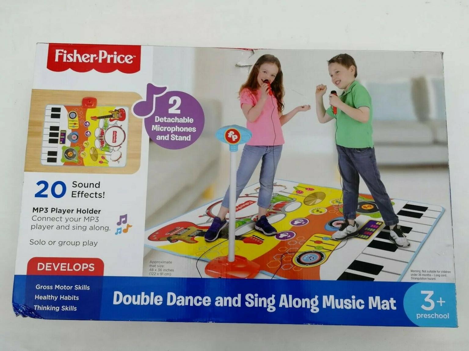 Fisher price double dance and 2024 sing along