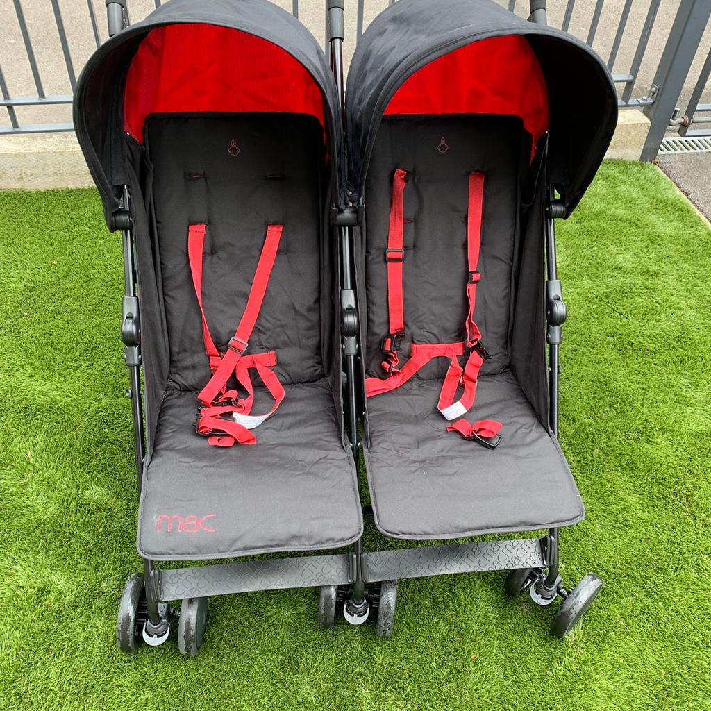 Mac by maclaren double stroller reviews online